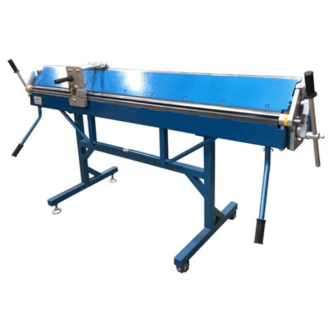 folding machine for sheet metal work|homemade metal folding machine.